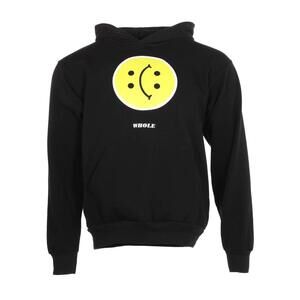 Whole Bipolar Hoodie Sweatshirt Black MD
